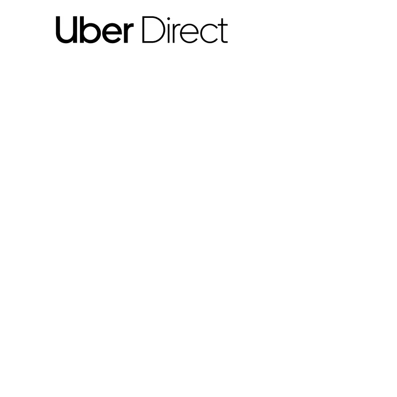 Riders on-demand vía Uber Direct