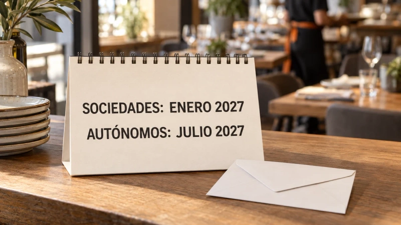 Elecciones y Verifactu: qué cambia y qué no en 2027