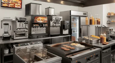 Fast Food Equipment List: Free Checklist for Restaurants