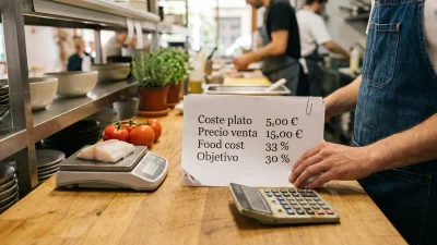 Food cost restaurante: qué es, cálculo y rentabilidad