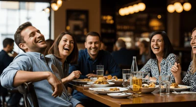 60+ Funny restaurant names: Examples & pun-derful inspiration