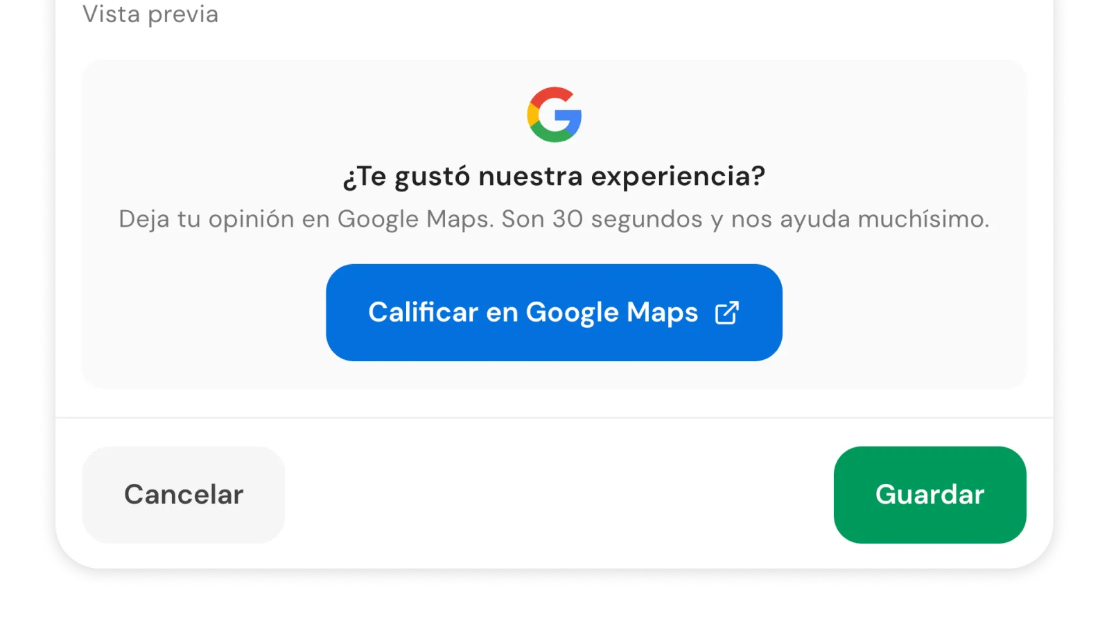 Synchronisation des avis Google Business Profile