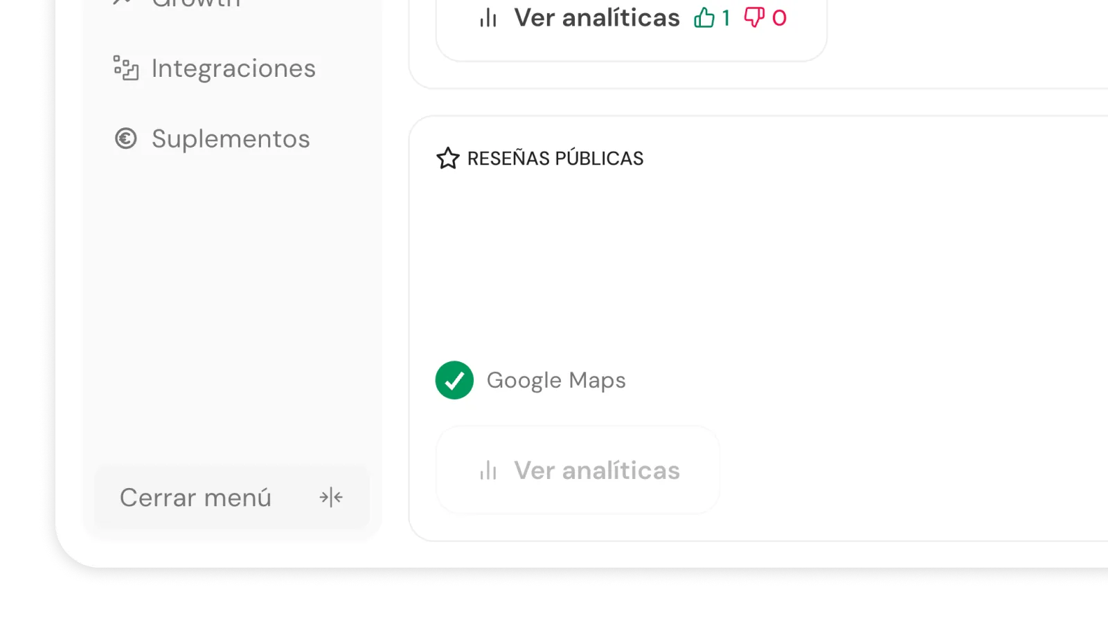 ORM configuration per restaurant