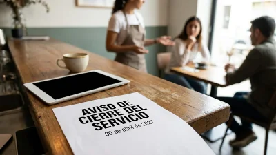 GloriaFood cierra en 2027 y deja a los restaurantes sin pedidos online gratis