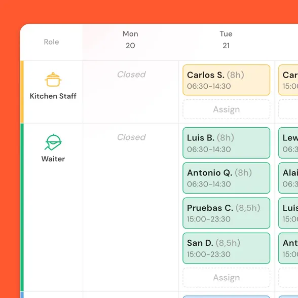 Control Horario