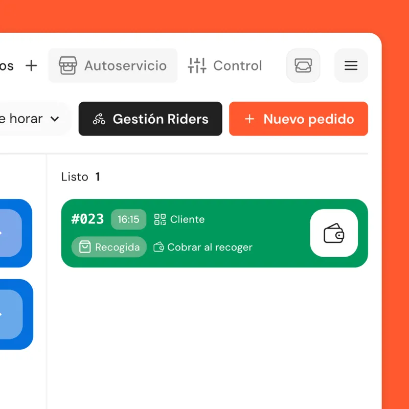 Delivery & Take Away