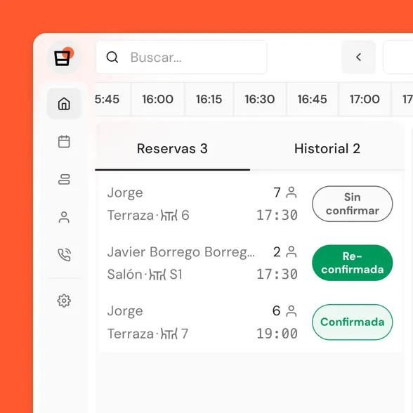 Reservas