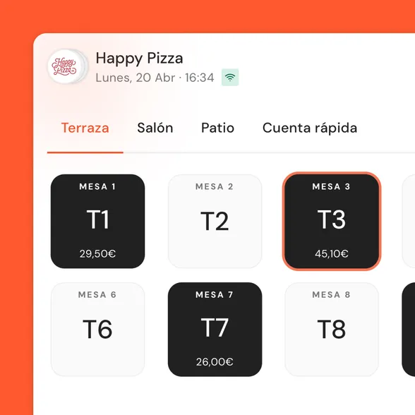 TPV Hostelería