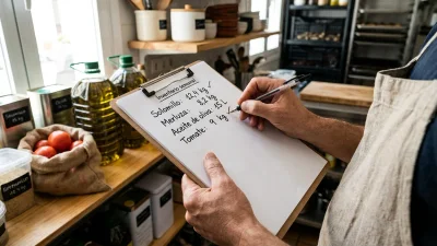 Inventario restaurante: cómo hacer la gestión paso a paso