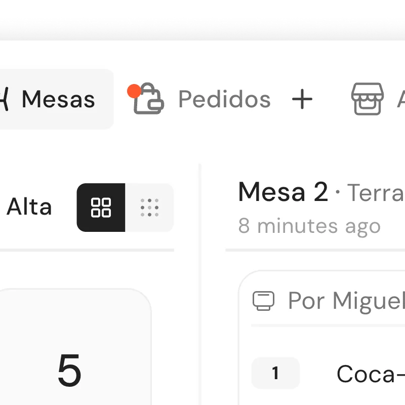 Avviso automatico alla sala quando è pronto