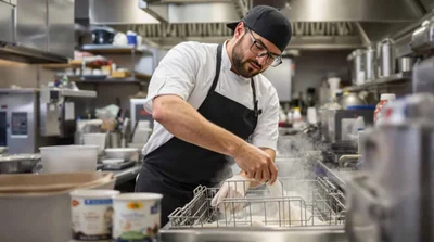 Mantenimiento de un lavavajillas industrial: guía completa 2025