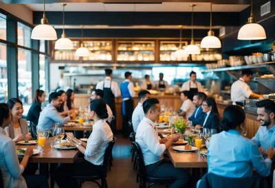 Margen de beneficio de un restaurante: Guía y cálculo