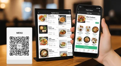 Menu digitale per ristoranti: guida completa dalla carta al QR code