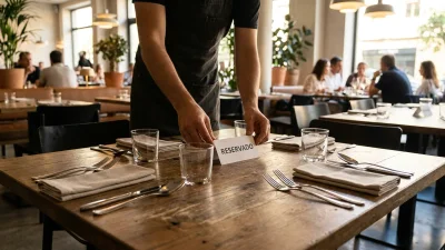 No shows en restaurantes: qué son y cómo reducirlos