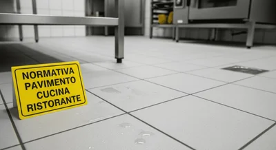 Normativa pavimento cucina ristorante: Requisiti HACCP e conformità