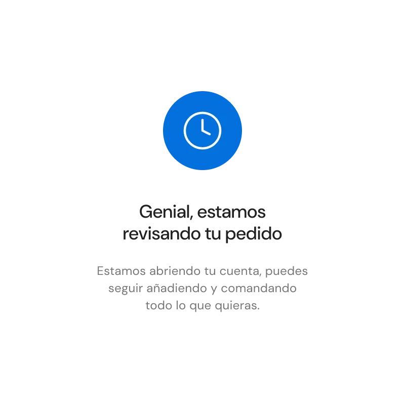 Order control before sending to kitchen