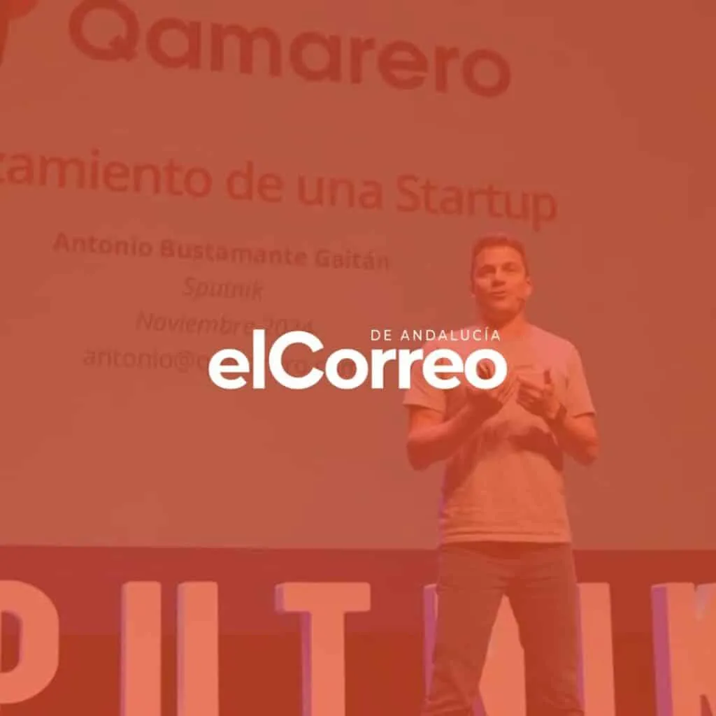Qamarero aspira a digitalizar un millón de bares en Europa