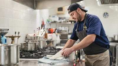 Restaurant cleaning: standards and guidelines