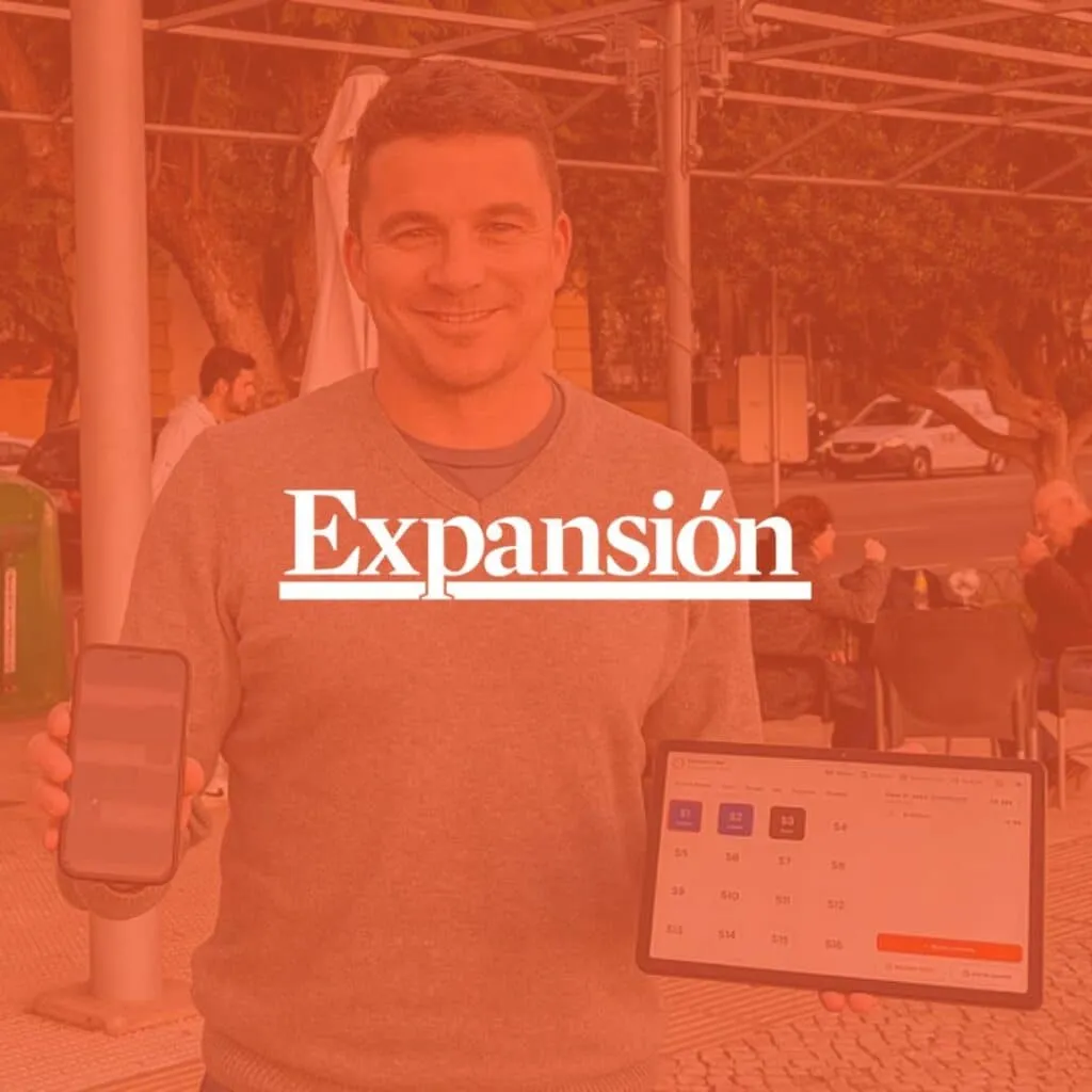 Qamarero plataforma de digitalización hostelera