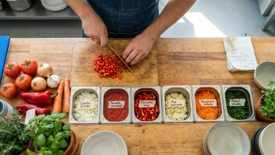 Qué es la mise en place: guía esencial de cocina