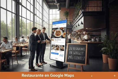 Cómo añadir tu restaurante en Google Maps: Guía propietarios