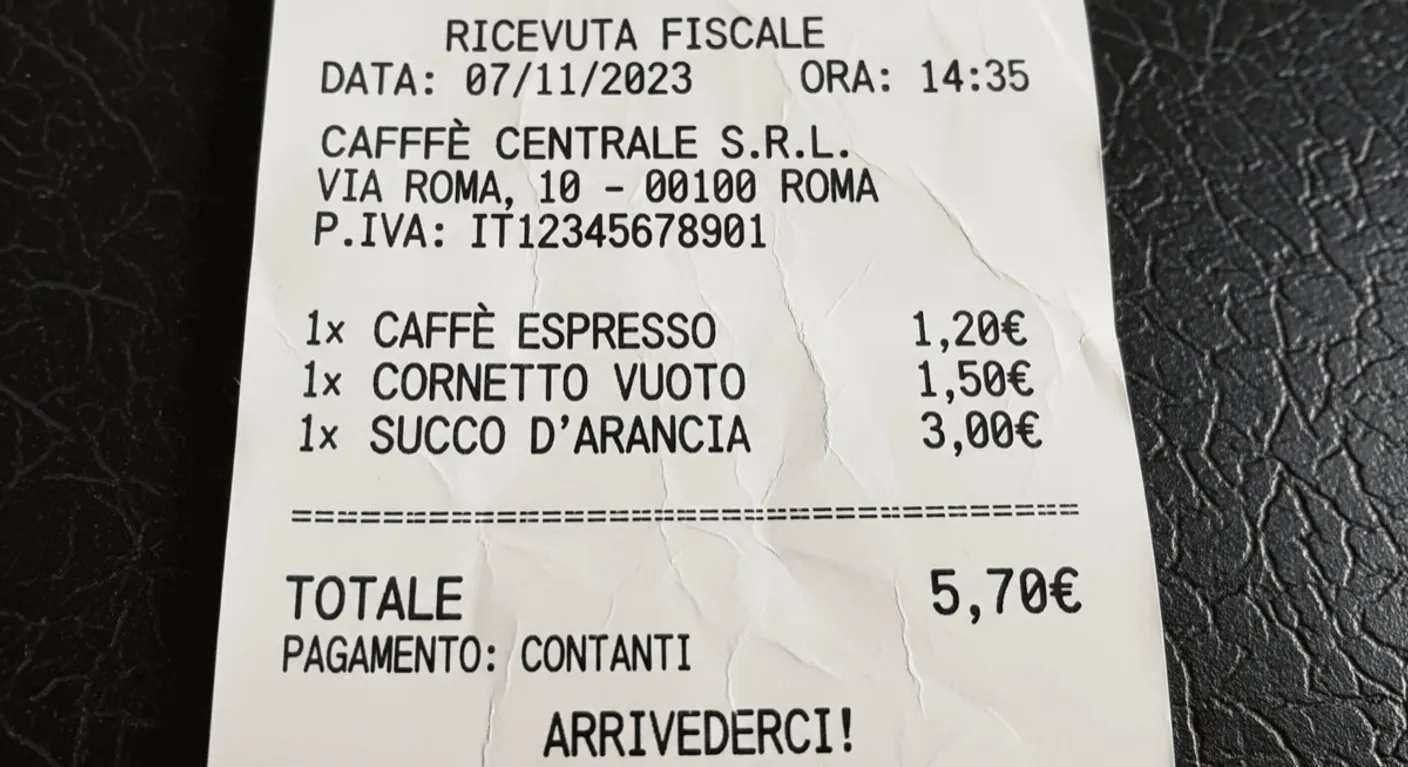Scontrino fiscale: Guida completa per clienti e ristoratori