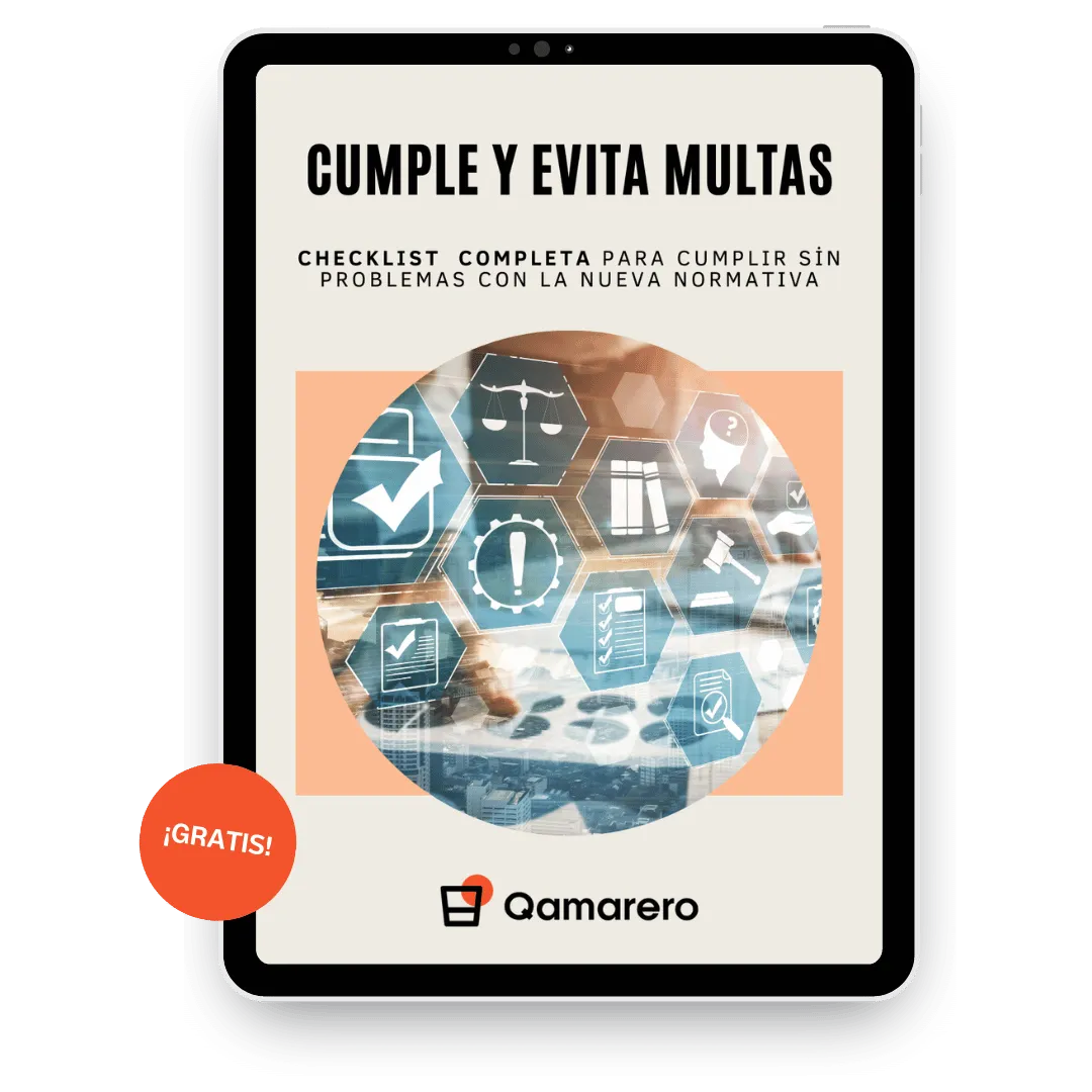 Checklist de normativa para restaurantes