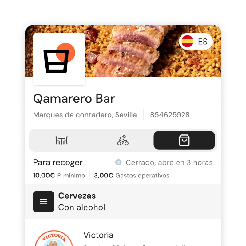Uber Eats y delivery propio conviviendo