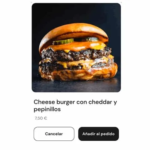Página web para restaurantes