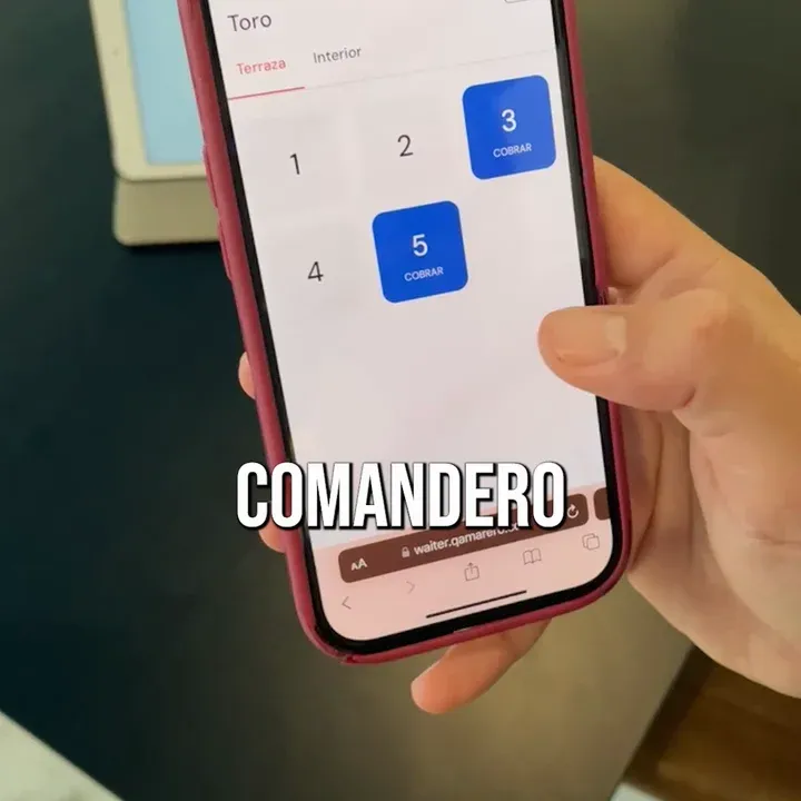 Presentación de Qamarero Enterprise